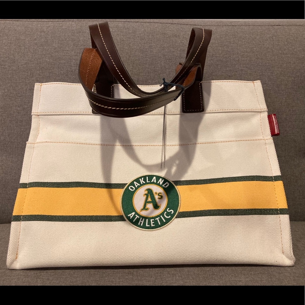 Dooney & Bourke NWT Oakland Athletics Medium Tote